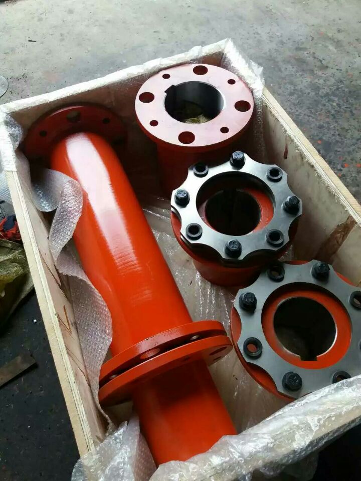 SJM型鍵聯(lián)結(jié)雙型彈性膜片聯(lián)軸器